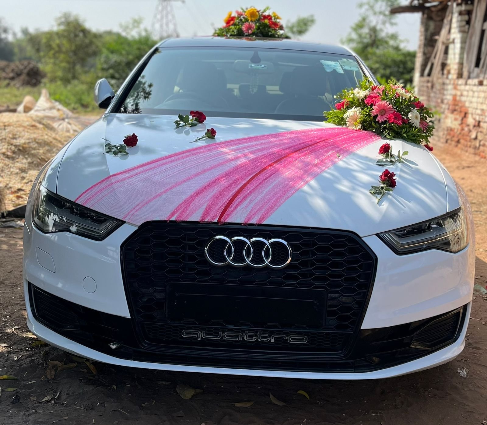 Wedding Car Rental Services