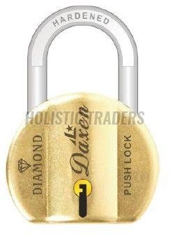 Daxen Diamond Premium Push Lock Security Padlock