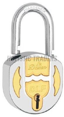Daxen Dlf Designer Push Lock Heavy Duty Security Padlock