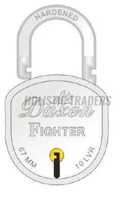 Daxen Fighter Double Locking Heavy Duty Security Padlock