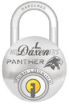 Daxen Panther Push Lock Heavy Duty Security Padlock