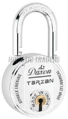Daxen Tarzan Special Round Key Double Locking Padlock