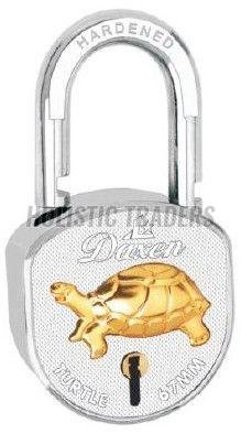 Daxen Turtle Double Locking Heavy Duty Security Padlock