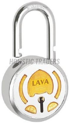 Lava Active Bright 62MM Double Locking Security Padlock