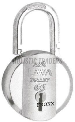 Lava Bullet Fronx Double Locking Heavy Duty Padlock