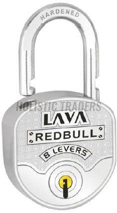 Lava Redbull 8 Lever Double Locking Security Padlock