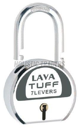 Lava Tuff 7 Lever Double Locking Heavy Duty Security Padlock
