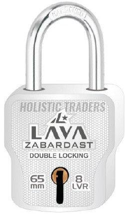 Lava Zabardast 8 Lever Push Lock Heavy Duty Padlock