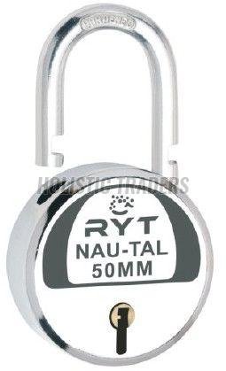 Ryt Nau-Tal Double Locking Round Security Padlock