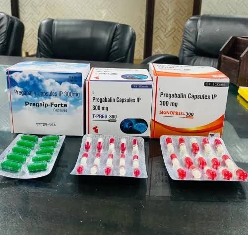 Pregablin 300mg 15 Cap Strip