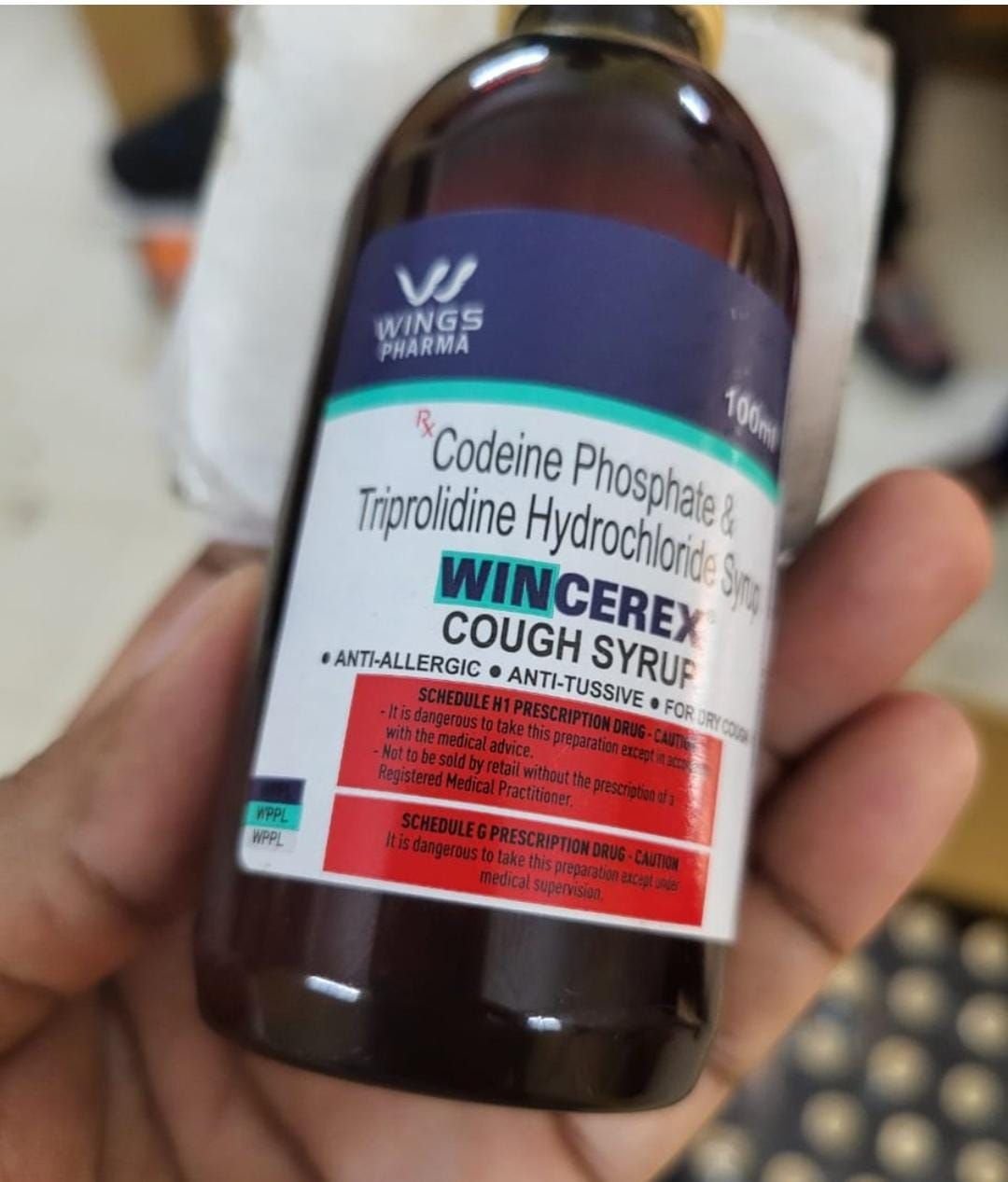 Wiscof Cough Syrup