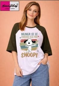 Printed Oversized T Shirt