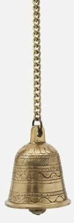 Decorative Brass Temple Hanging Bell