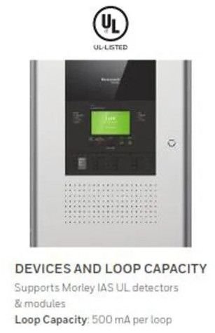 Morley-IAS Stx 2 Loop 396 Devices ul-listed