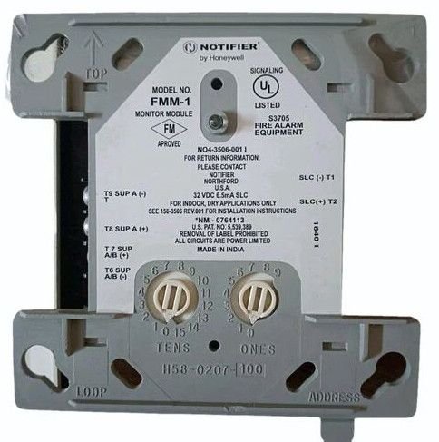 Notifier FMM-1 Monitor Module