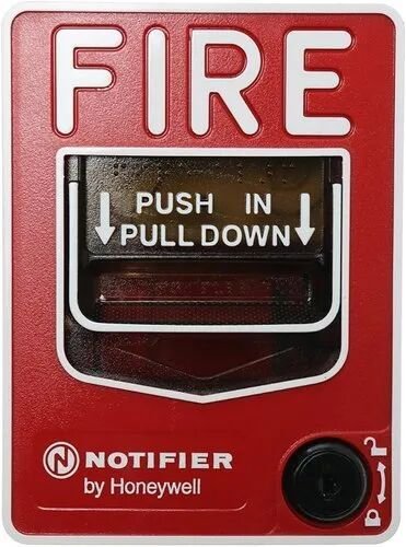 Notifier NBG-12LX Addressable Manual Pull Station