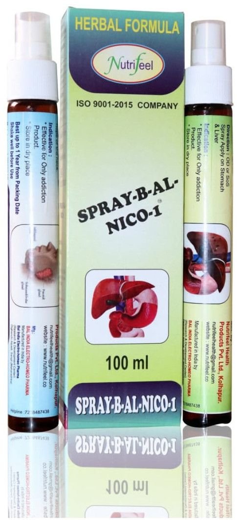 B-AL Nico Spray