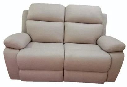 Beige Recliner Leather Sofa