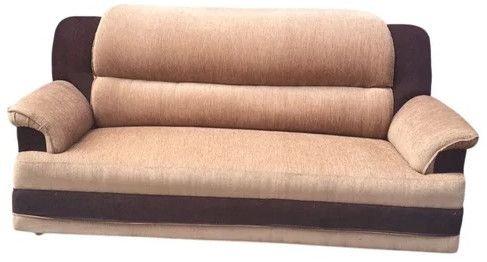 Modern Three Seater Wooden Sofa for Home Décor