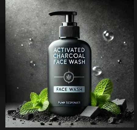 Activated Charcoal Face Wash