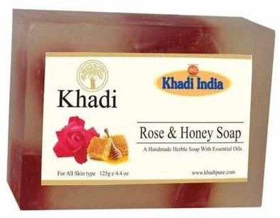 Khadi Rose Honey Soap