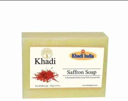 Khadi Saffron Soap