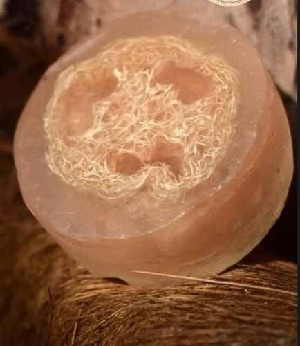 Round Hotel Bath Soap