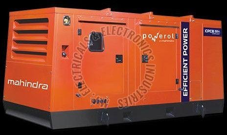 Mahindra Powerol Silent Generator