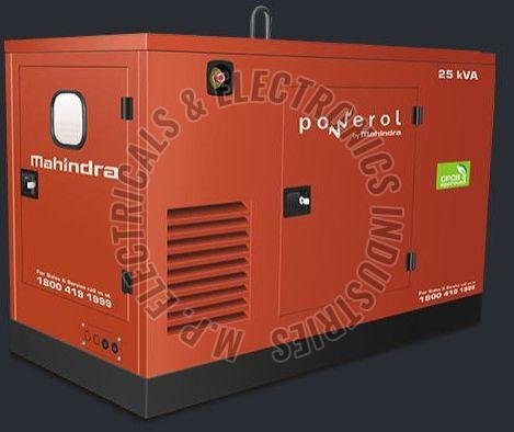 Mahindra Silent Generator