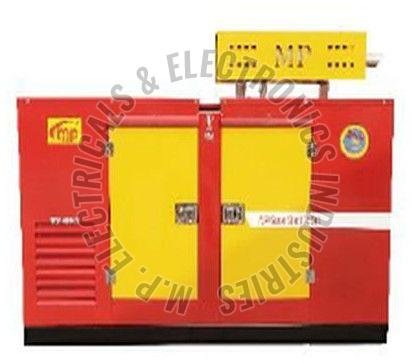 Mp 20 Kva Three Phase Triple Cylinder Silent Generator
