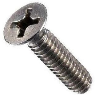 Stainless Steel CSK Phillips Screws
