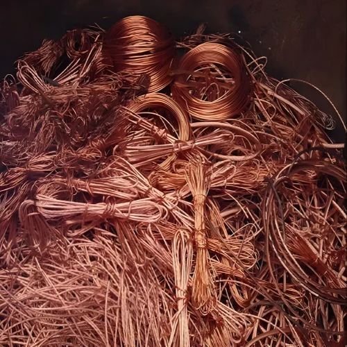 Bare Copper Wire Scrap