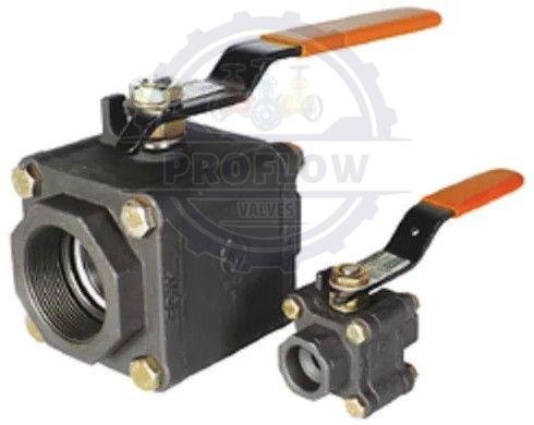 2 Inch L&T Cast Iron Ball Valve