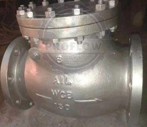 Ail Wcb Swing Chek Valve