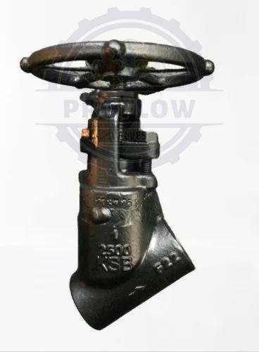 Alloy Steel Y Type Globe Valve