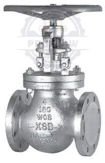 Flanged End Ksb Cast Iron Globe Valve