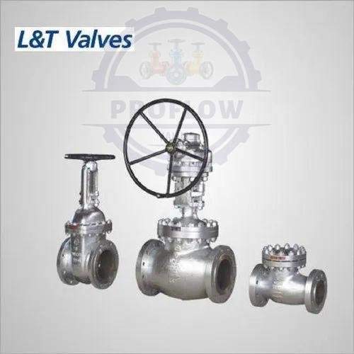 Flanged End L&T Globe Valve