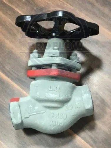 Klinger Forge Steel Piston Valve