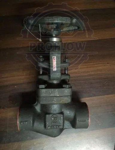 L&T Forged Steel Globe Valve