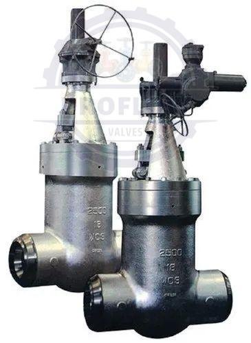 L&T High Pressure Seal Gate Valve