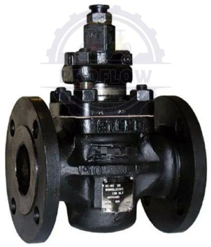 Lubricated Plug Valve