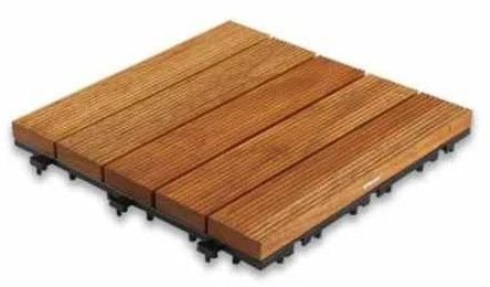 Wood Decking Tile
