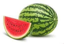 Fresh Green Watermelon