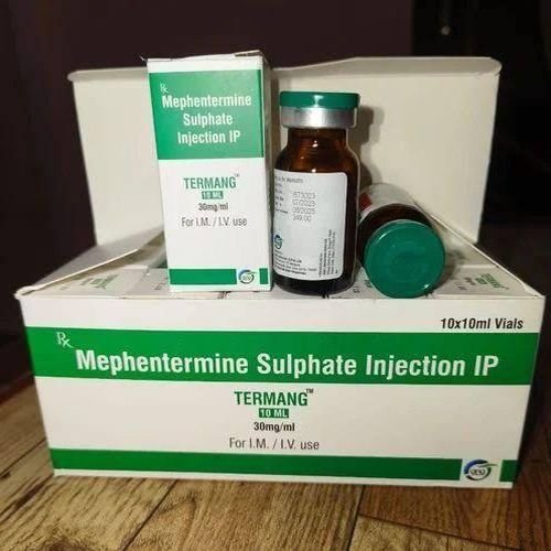 Termin Mephentermine Sulphate Injection