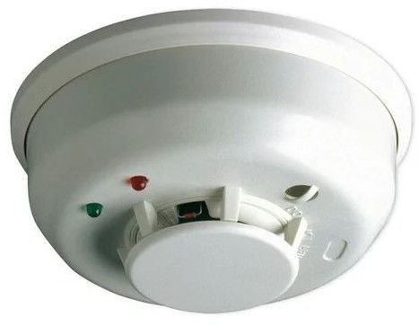Ceiling Mounted Smoke Detector for Fire Safety
