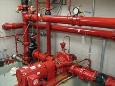 Fire Protection Hydrants System