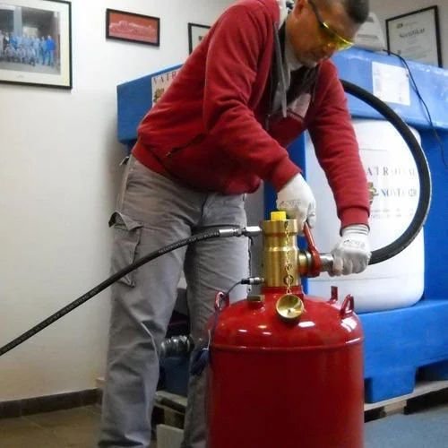 Foam Type Fire Extinguisher Refilling Service