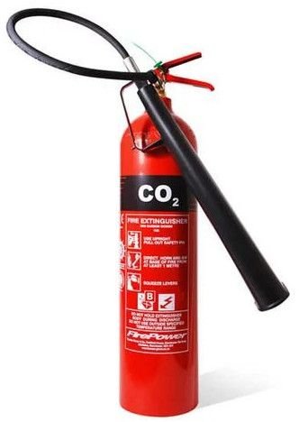 Stainless Steel CO2 Fire Extinguisher