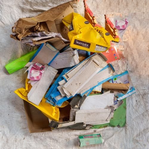Corrugated Box Scrap