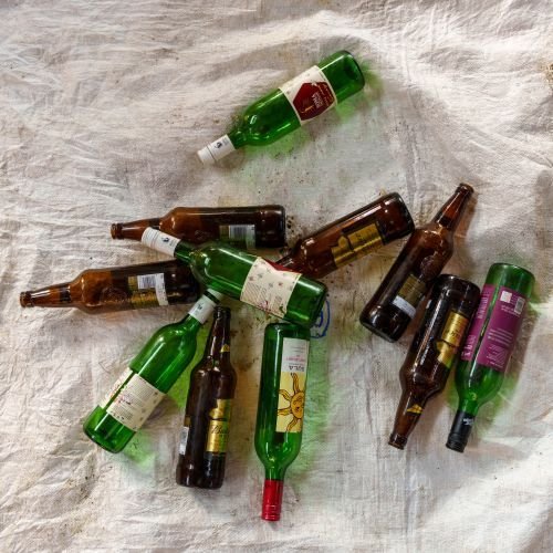 Mix Glass Bottle Scrap